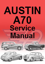 Austin A70 Workshop Manual