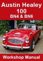 Austin Healey 100/6 BN4 and BN6 1956-1959 Service Workshop Manual Download PDF