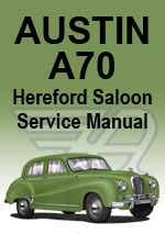 Austin A70 Hereford Workshop Manual